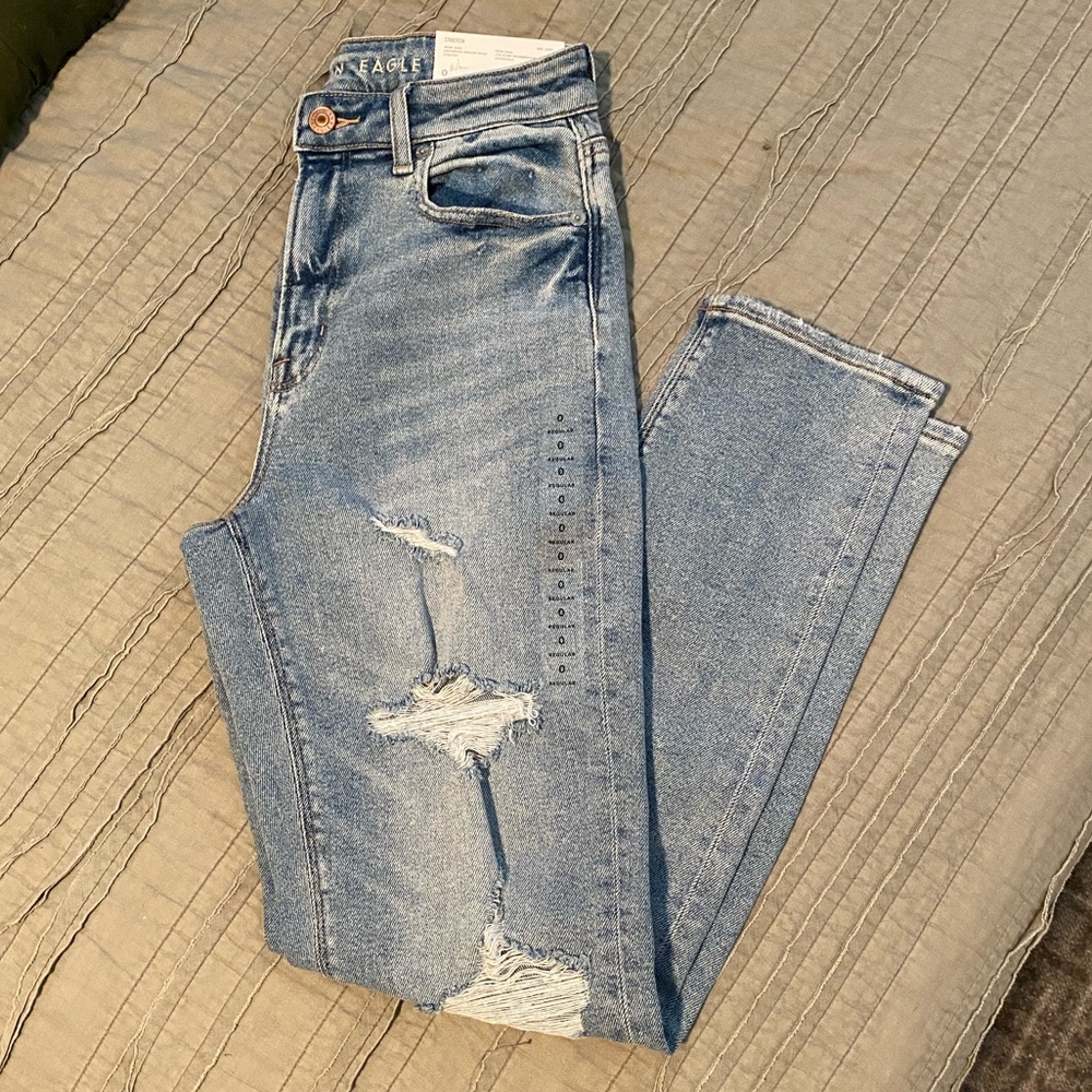 American Eagle Mom Jeans